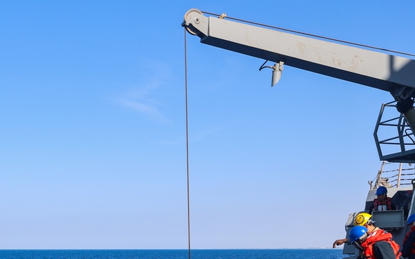 USS Paul Ignatius (DDG 117) conducts various operations