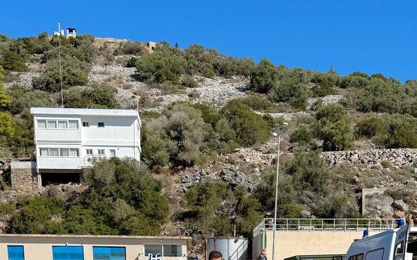 EODMU 8 at Aegean Seal 25