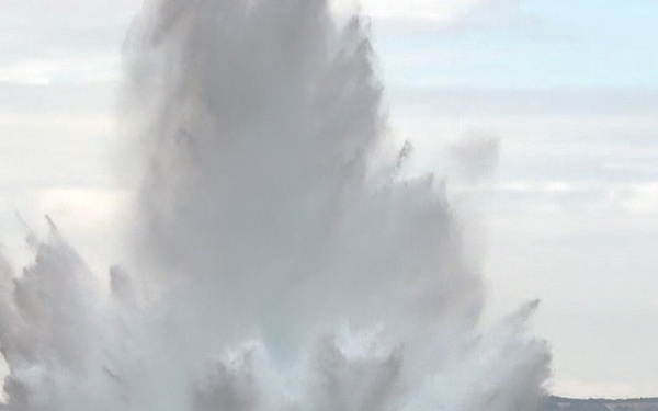 EODMU 8 at Aegean Seal 25