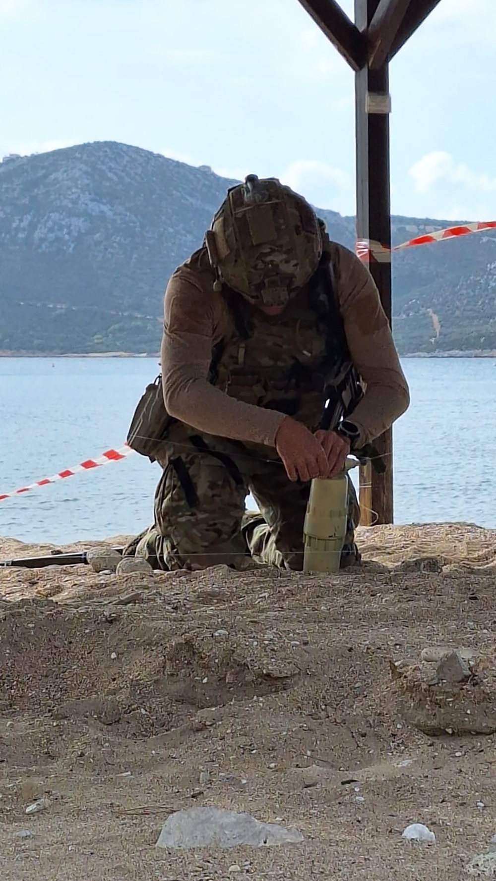 EODMU 8 at Aegean Seal 25