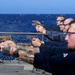 M18 Service Pistol Qualification Course aboard the USS Paul Ignatius (DDG 117)