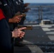M18 Service Pistol Qualification Course aboard the USS Paul Ignatius (DDG 117)