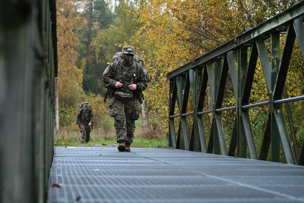 1-91 CAV final spur ride