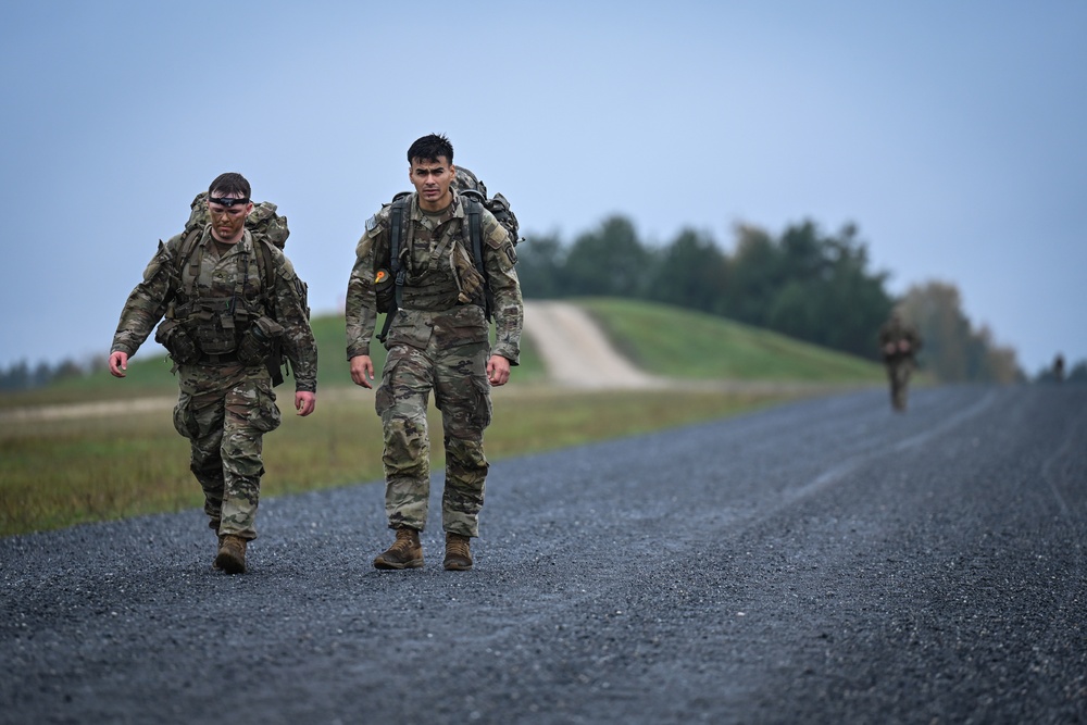 1-91 CAV final spur ride