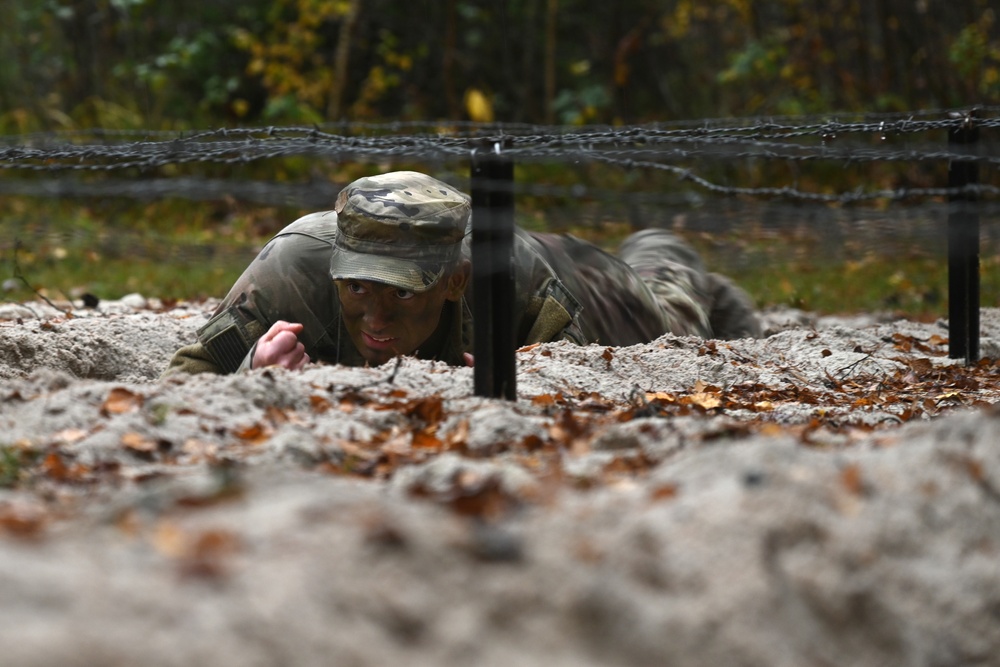 1-91 CAV final spur ride