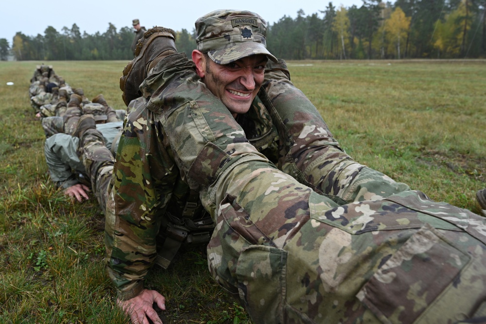 1-91 CAV final spur ride