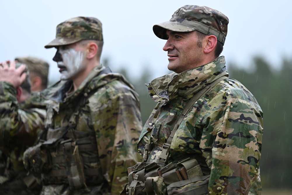 1-91 CAV final spur ride