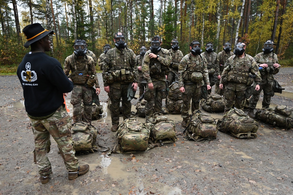 1-91 CAV final spur ride