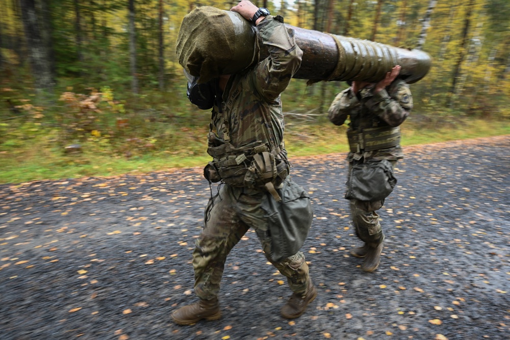1-91 CAV final spur ride
