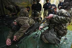 AFN Naples Radio News - Poland U.S. Army Bradley Fighting Vehicles and Department of War