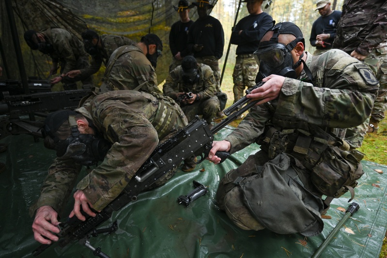 1-91 CAV final spur ride