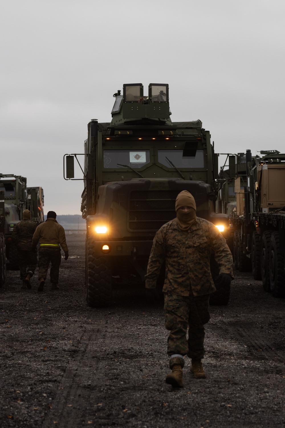 U.S. Marines arrive in Finland ahead of military activities
