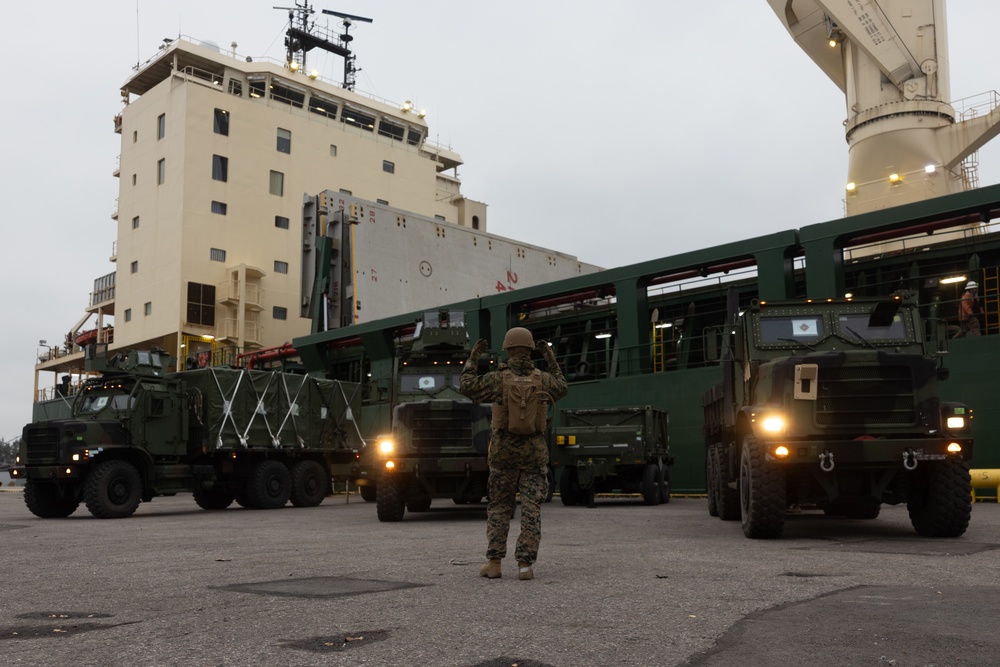 U.S. Marines arrive in Finland ahead of military activities