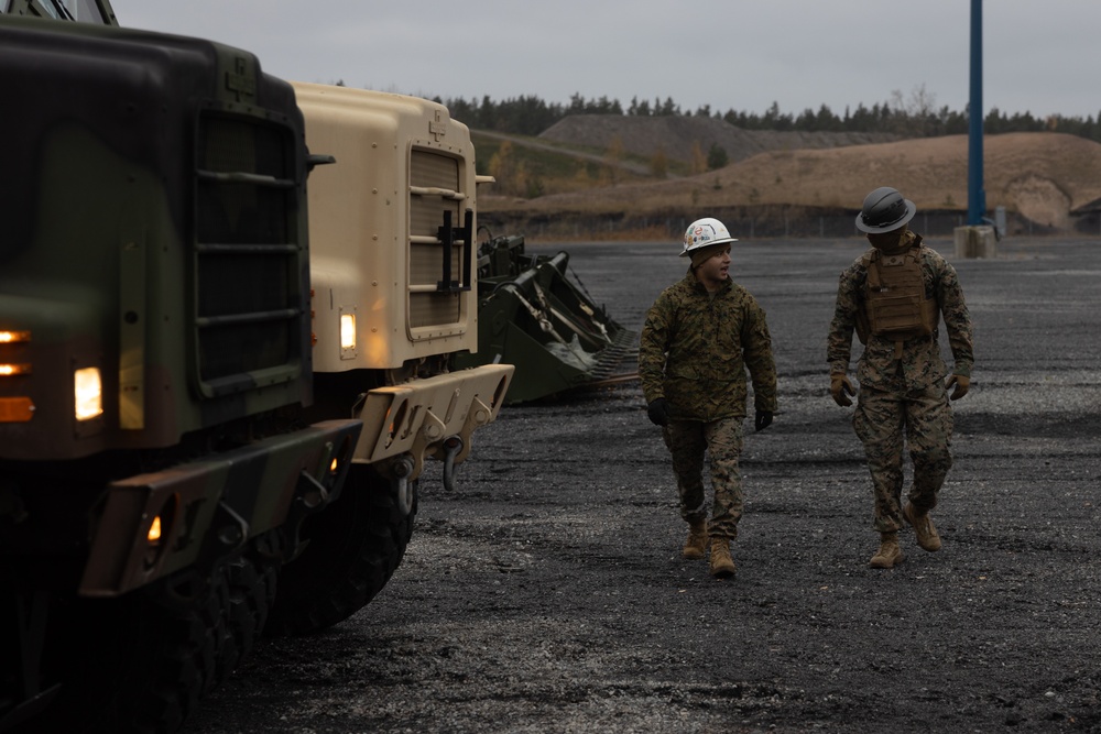U.S. Marines arrive in Finland ahead of military activities