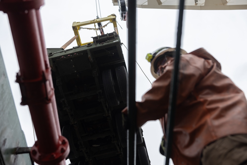 U.S. Marines arrive in Finland ahead of military activities