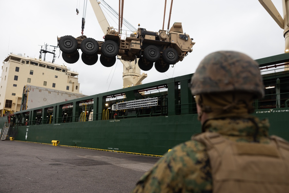 U.S. Marines arrive in Finland ahead of military activities