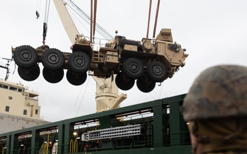 U.S. Marines deploy to Finland for Baltic Sea Exercise