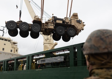 U.S. Marines deploy to Finland for Baltic Sea Exercise