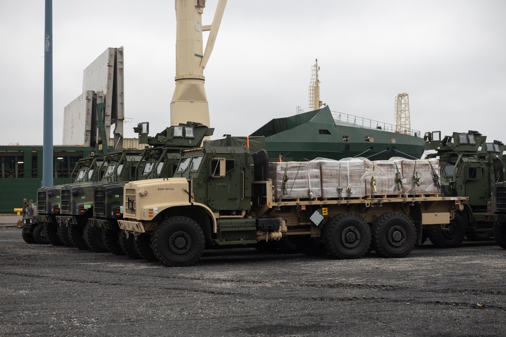 U.S. Marines arrive in Finland ahead of military activities