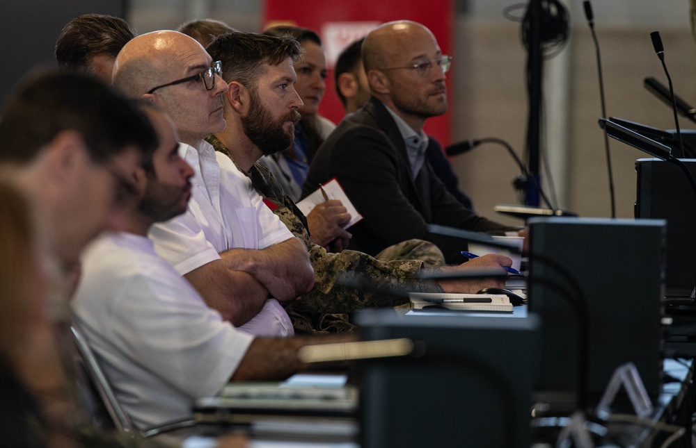 Civil-Military Coordination Center