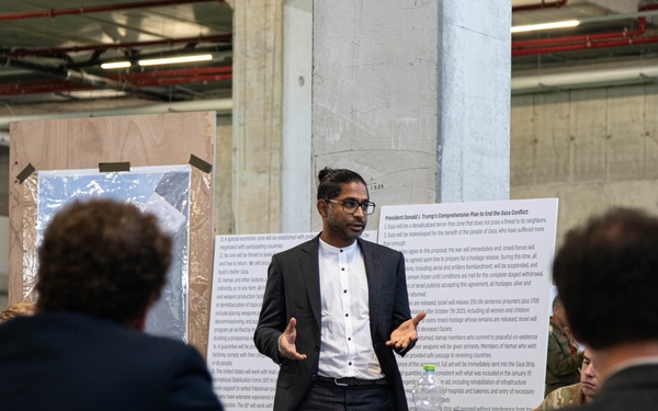 Civil-Military Coordination Center