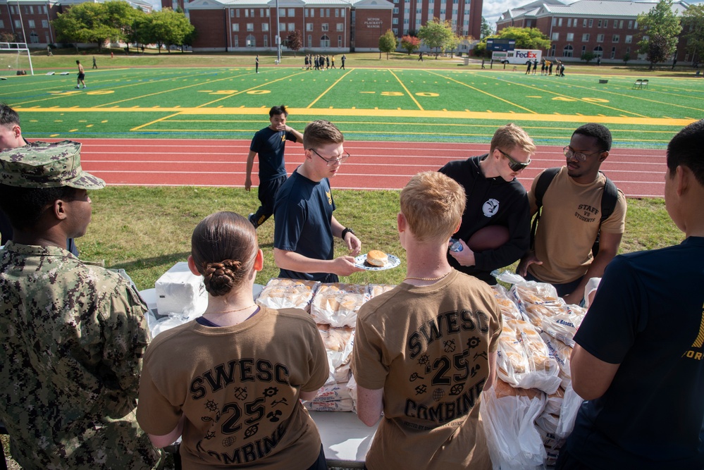 Surface Warfare Engineering Schools Command (SWESC) Great Lakes Sailors Participate in the 2025 'Staff vs. Students Combine' Surface Warfare Engineering Schools Command (SWESC) Great Lakes Sailors Participate in the 2025 'Staff vs. Students Combine'