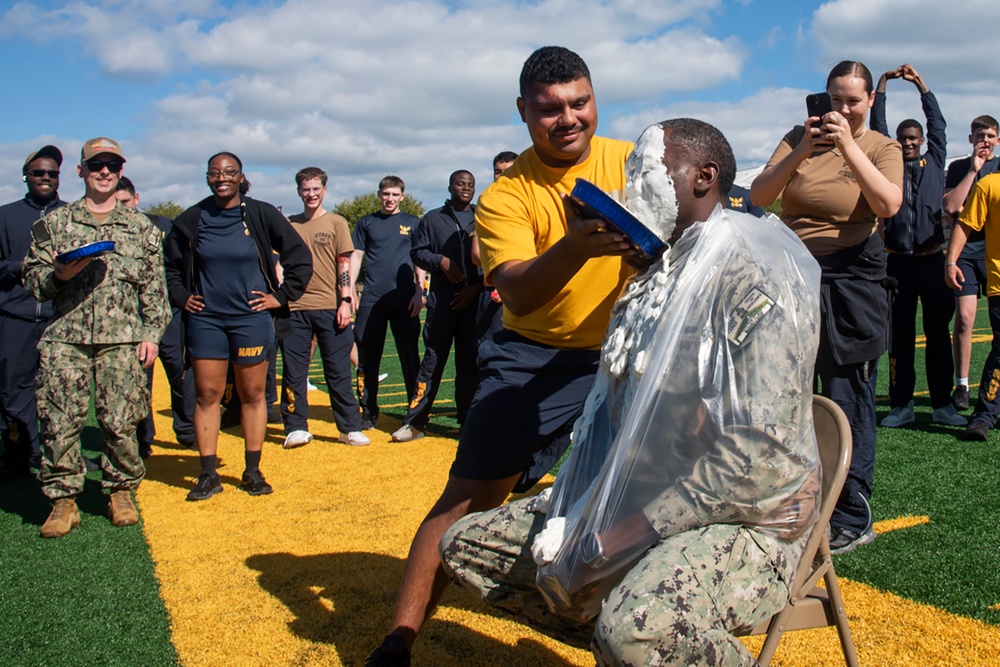 Surface Warfare Engineering Schools Command (SWESC) Great Lakes Sailors Participate in the 2025 'Staff vs. Students Combine' Surface Warfare Engineering Schools Command (SWESC) Great Lakes Sailors Participate in the 2025 'Staff vs. Students Combine'