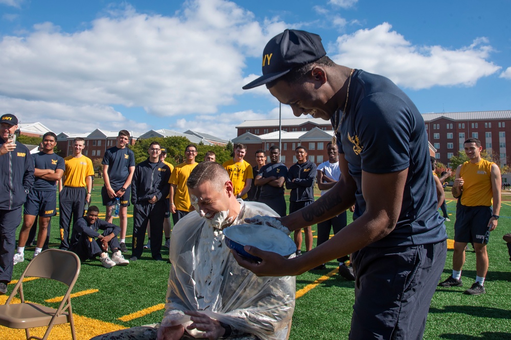 Surface Warfare Engineering Schools Command (SWESC) Great Lakes Sailors Participate in the 2025 'Staff vs. Students Combine' Surface Warfare Engineering Schools Command (SWESC) Great Lakes Sailors Participate in the 2025 'Staff vs. Students Combine'