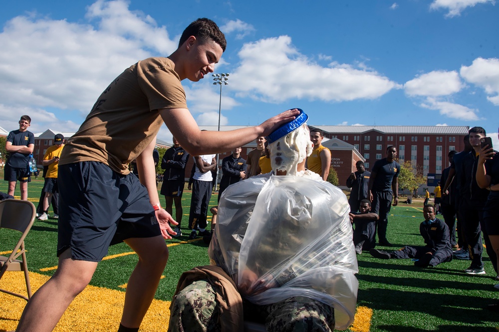 Surface Warfare Engineering Schools Command (SWESC) Great Lakes Sailors Participate in the 2025 'Staff vs. Students Combine' Surface Warfare Engineering Schools Command (SWESC) Great Lakes Sailors Participate in the 2025 'Staff vs. Students Combine'
