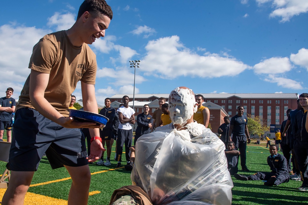 Surface Warfare Engineering Schools Command (SWESC) Great Lakes Sailors Participate in the 2025 'Staff vs. Students Combine' Surface Warfare Engineering Schools Command (SWESC) Great Lakes Sailors Participate in the 2025 'Staff vs. Students Combine'