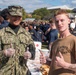 Surface Warfare Engineering Schools Command (SWESC) Great Lakes Sailors Participate in the 2025 'Staff vs. Students Combine'