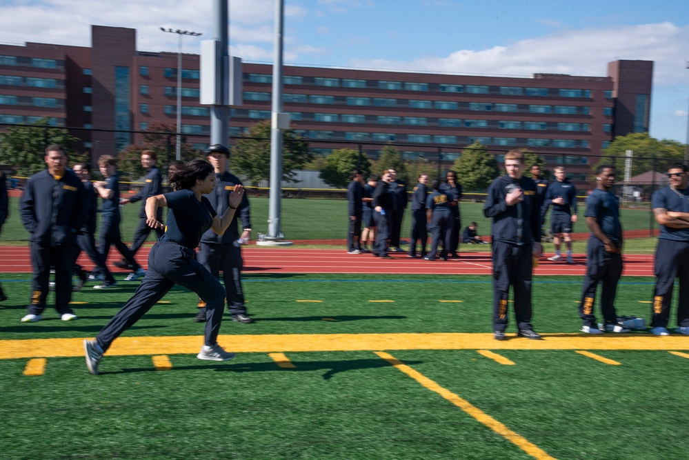 Surface Warfare Engineering Schools Command (SWESC) Great Lakes Sailors Participate in the 2025 'Staff vs. Students Combine' Surface Warfare Engineering Schools Command (SWESC) Great Lakes Sailors Participate in the 2025 'Staff vs. Students Combine'