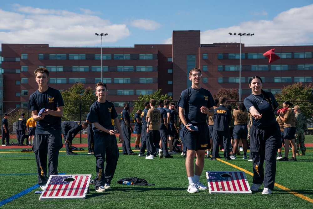Surface Warfare Engineering Schools Command (SWESC) Great Lakes Sailors Participate in the 2025 'Staff vs. Students Combine' Surface Warfare Engineering Schools Command (SWESC) Great Lakes Sailors Participate in the 2025 'Staff vs. Students Combine'