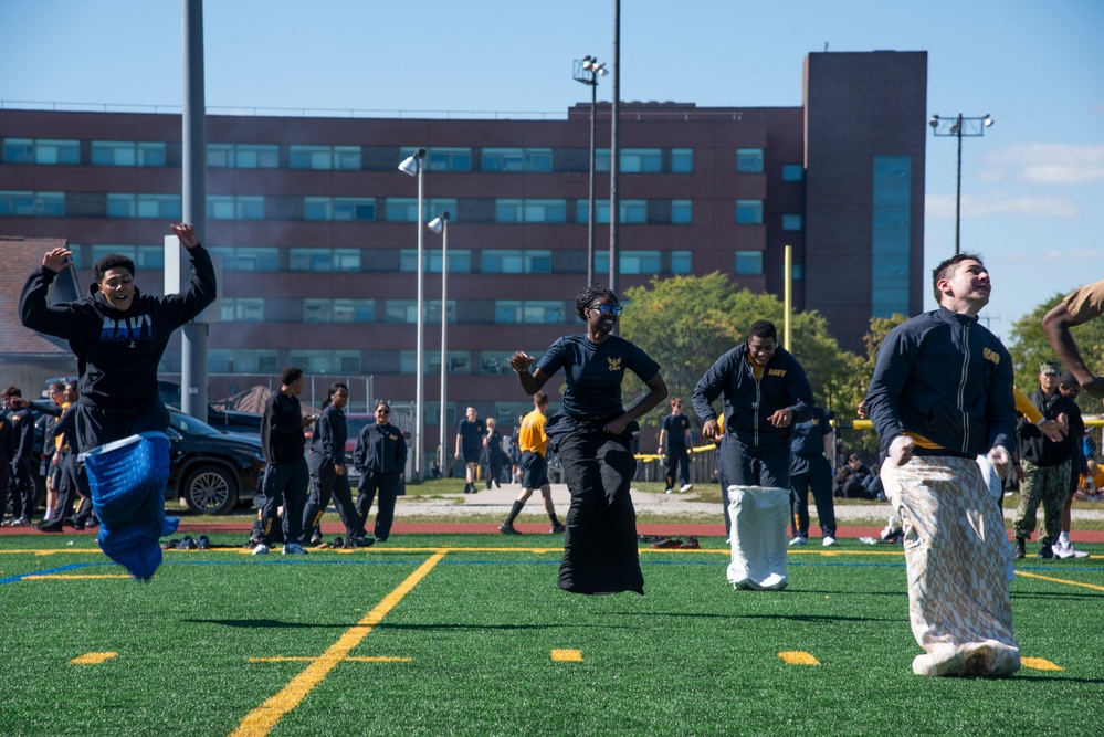Surface Warfare Engineering Schools Command (SWESC) Great Lakes Sailors Participate in the 2025 'Staff vs. Students Combine' Surface Warfare Engineering Schools Command (SWESC) Great Lakes Sailors Participate in the 2025 'Staff vs. Students Combine'