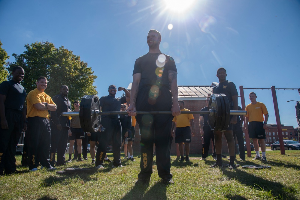 Surface Warfare Engineering Schools Command (SWESC) Great Lakes Sailors Participate in the 2025 'Staff vs. Students Combine' Surface Warfare Engineering Schools Command (SWESC) Great Lakes Sailors Participate in the 2025 'Staff vs. Students Combine'