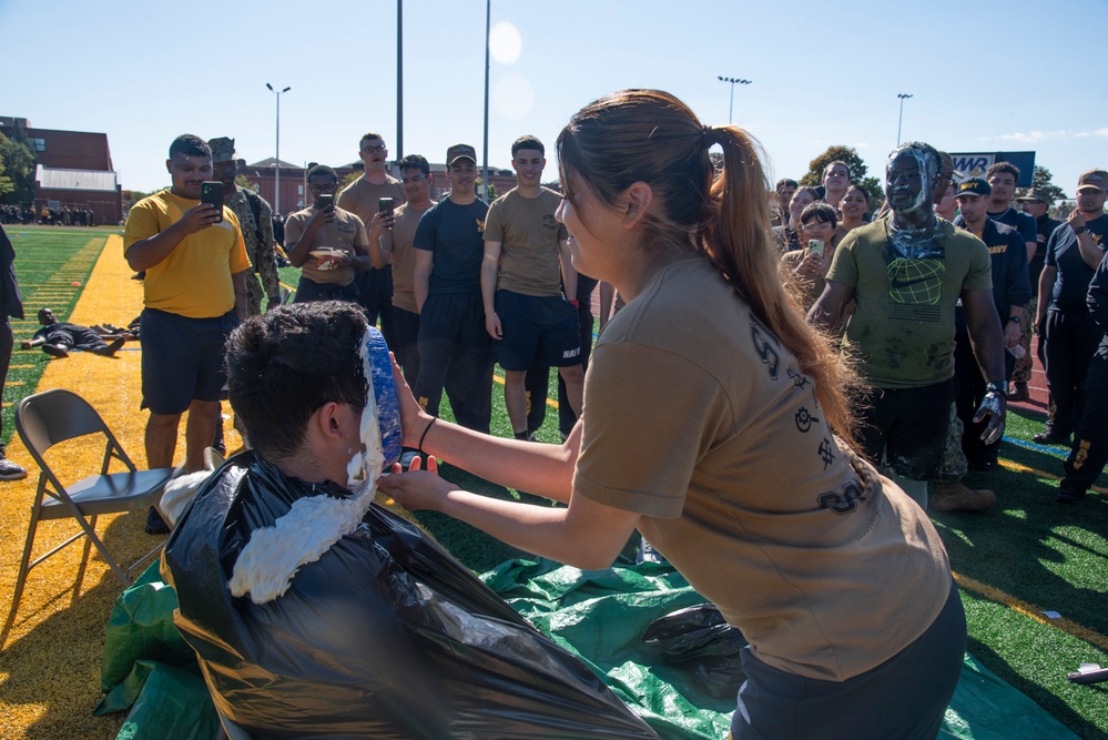 Surface Warfare Engineering Schools Command (SWESC) Great Lakes Sailors Participate in the 2025 'Staff vs. Students Combine' Surface Warfare Engineering Schools Command (SWESC) Great Lakes Sailors Participate in the 2025 'Staff vs. Students Combine'