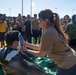 Surface Warfare Engineering Schools Command (SWESC) Great Lakes Sailors Participate in the 2025 'Staff vs. Students Combine'
