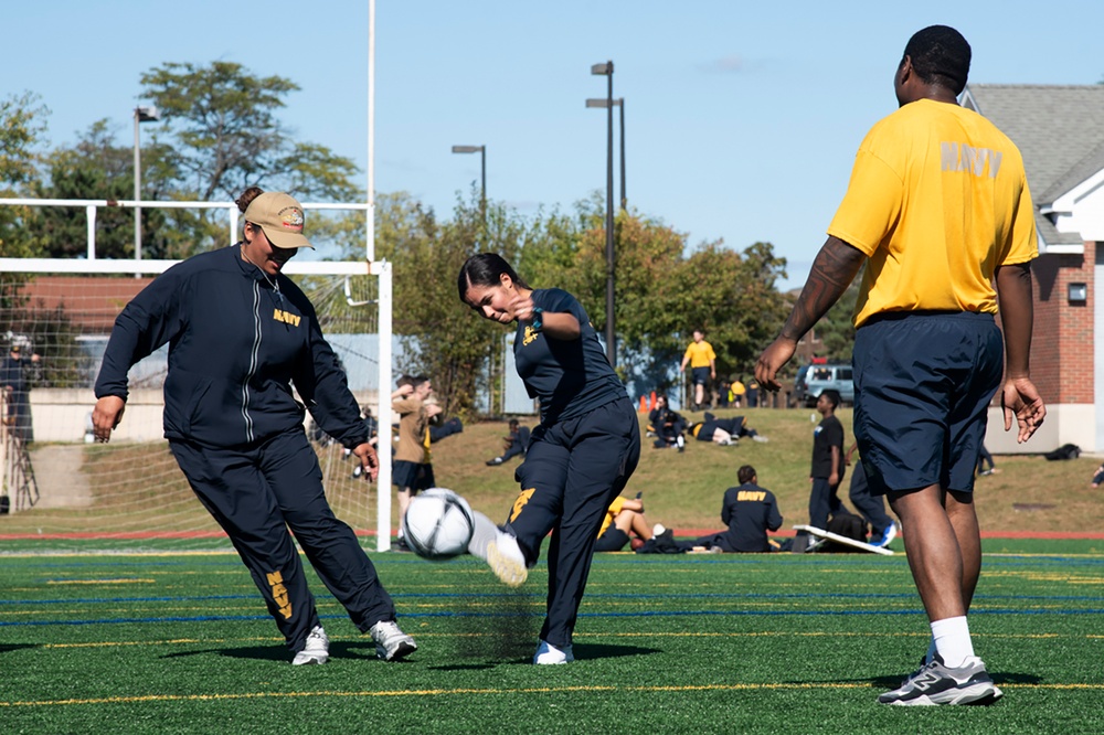 Surface Warfare Engineering Schools Command (SWESC) Great Lakes Sailors Participate in the 2025 'Staff vs. Students Combine' Surface Warfare Engineering Schools Command (SWESC) Great Lakes Sailors Participate in the 2025 'Staff vs. Students Combine'