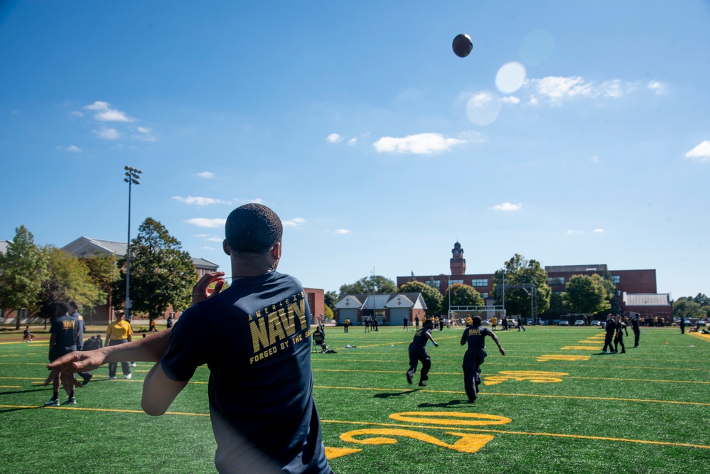 Surface Warfare Engineering Schools Command (SWESC) Great Lakes Sailors Participate in the 2025 'Staff vs. Students Combine' Surface Warfare Engineering Schools Command (SWESC) Great Lakes Sailors Participate in the 2025 'Staff vs. Students Combine'