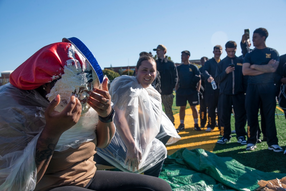 Surface Warfare Engineering Schools Command (SWESC) Great Lakes Sailors Participate in the 2025 'Staff vs. Students Combine' Surface Warfare Engineering Schools Command (SWESC) Great Lakes Sailors Participate in the 2025 'Staff vs. Students Combine'