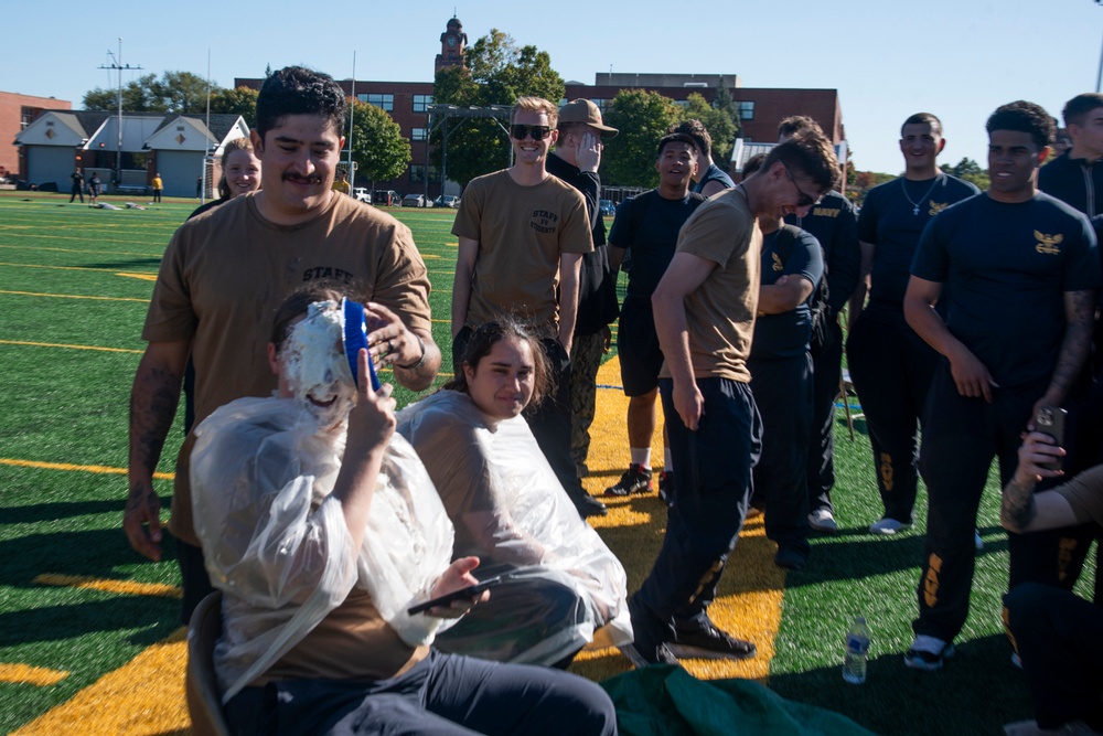 Surface Warfare Engineering Schools Command (SWESC) Great Lakes Sailors Participate in the 2025 'Staff vs. Students Combine' Surface Warfare Engineering Schools Command (SWESC) Great Lakes Sailors Participate in the 2025 'Staff vs. Students Combine'