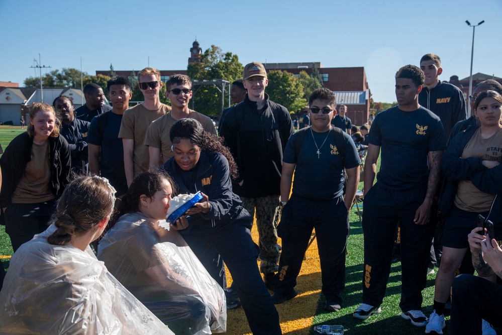 Surface Warfare Engineering Schools Command (SWESC) Great Lakes Sailors Participate in the 2025 'Staff vs. Students Combine' Surface Warfare Engineering Schools Command (SWESC) Great Lakes Sailors Participate in the 2025 'Staff vs. Students Combine'