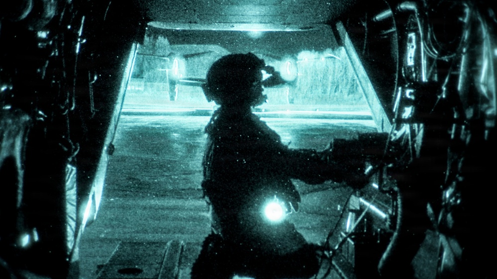 352d SOW conducts Night Exfil with NATO Forces during ASP 26