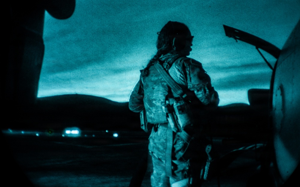 352d SOW conducts Night Exfil with NATO Forces during ASP 26