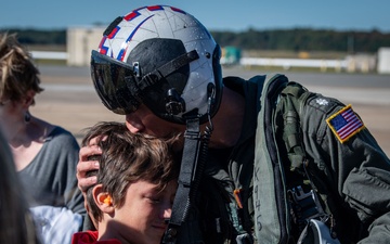 NAS Oceana Airboss Farewell
