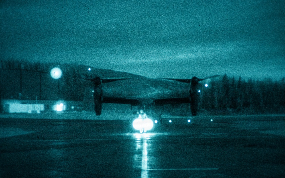 352d SOW conducts Night Exfil with NATO Forces during ASP 26 352d SOW conducts Night Exfil with NATO Forces during ASP 26