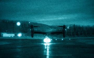 352d SOW conducts Night Exfil with NATO Forces during ASP 26