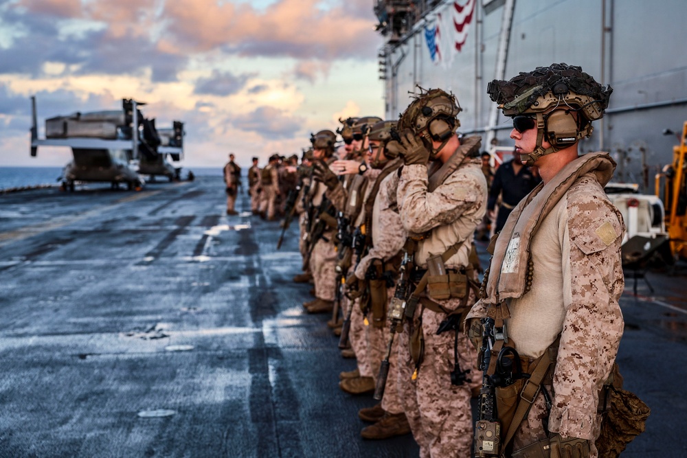 22nd MEU Conducts a Live Fire Exercise 22nd MEU Conducts a Live Fire Exercise
