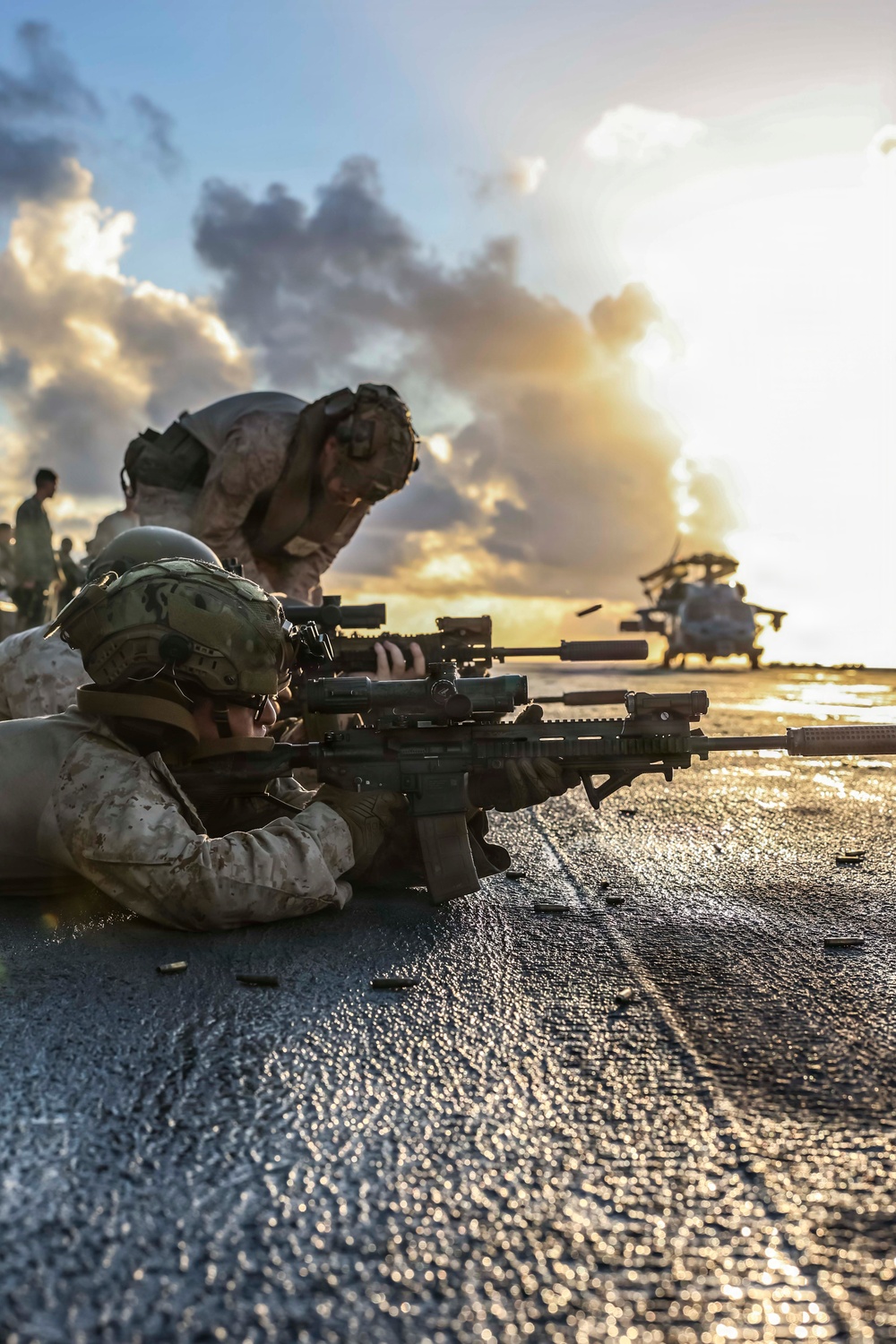 22nd MEU Conducts a Live Fire Exercise 22nd MEU Conducts a Live Fire Exercise