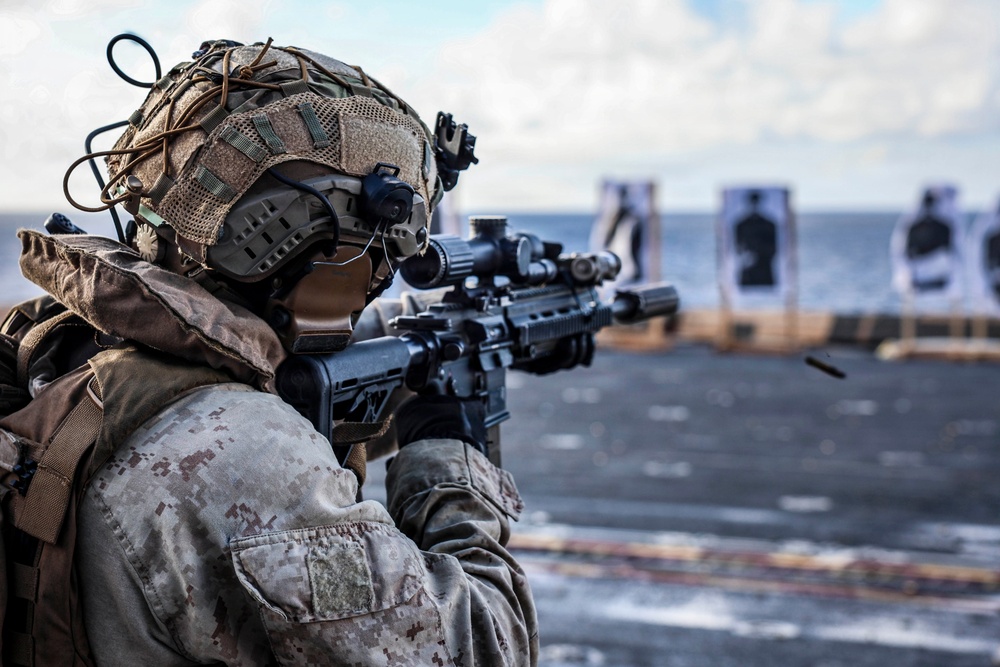 22nd MEU Conducts a Live Fire Exercise 22nd MEU Conducts a Live Fire Exercise